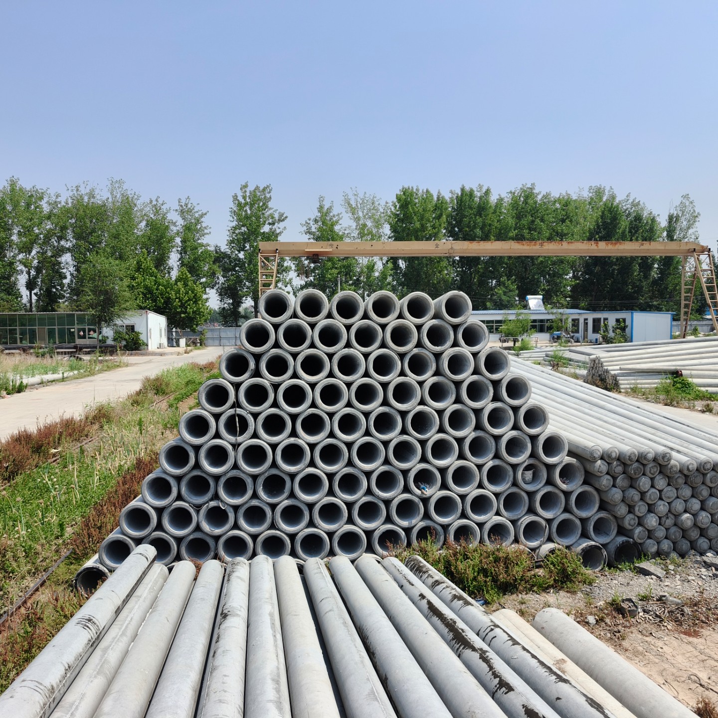 七里河190×10米水泥电线杆