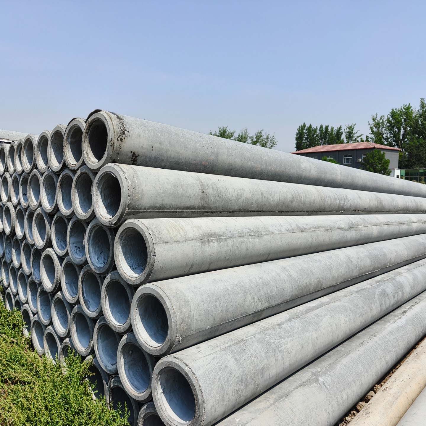 七里河10米钢筋混凝土电杆